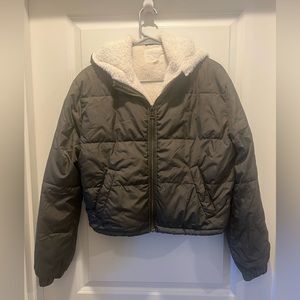 Aeropostale army green jacket size Medium